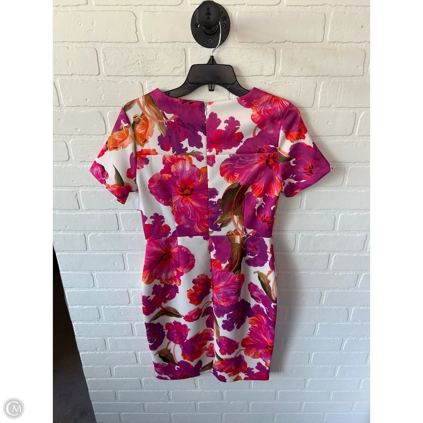 Dress Work By Alexia Admor In Pink & White, Size: S