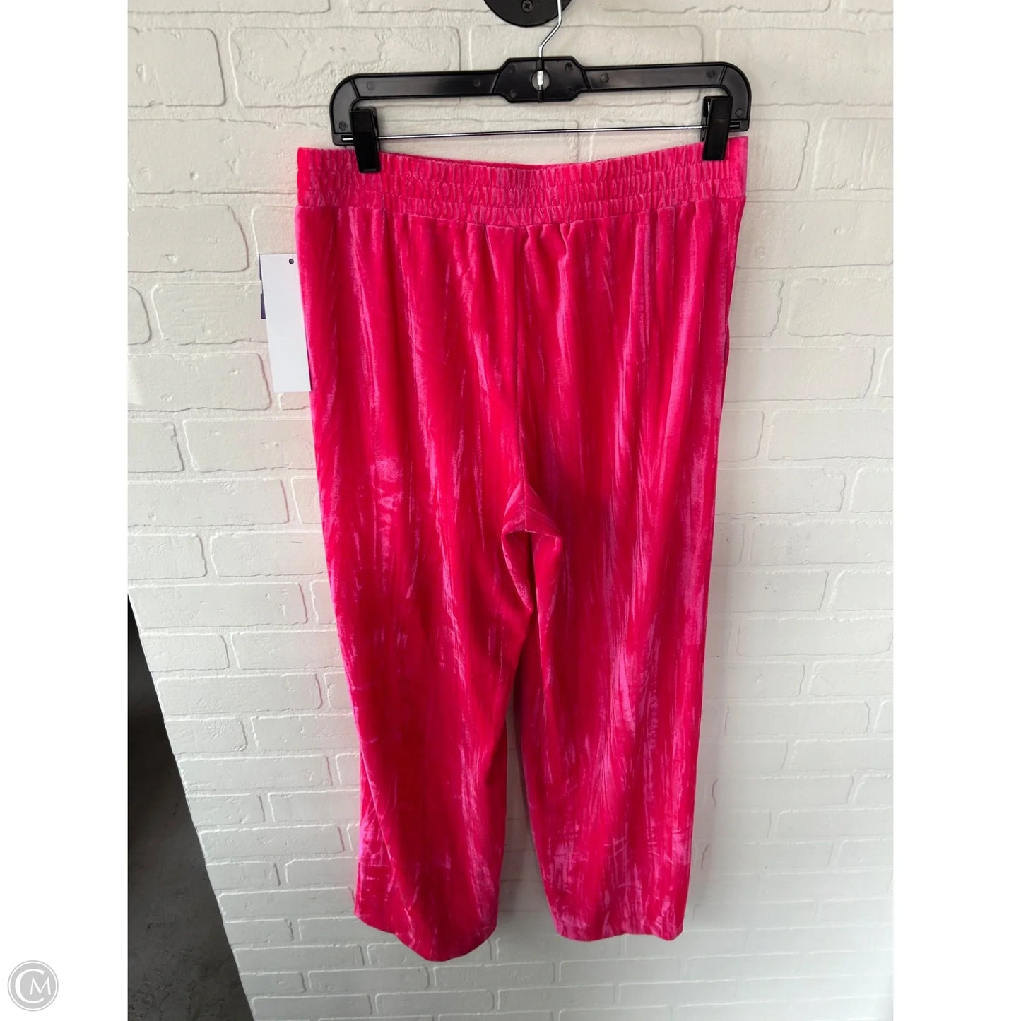 Pants Lounge By A New Day In Plaid Pattern, Size: 6