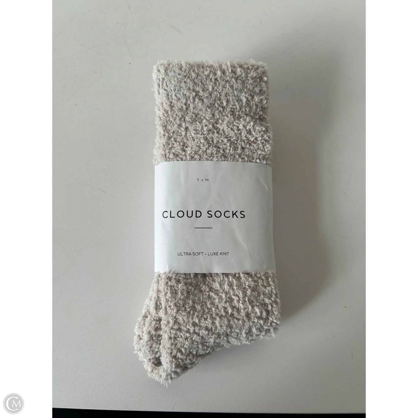 Socks By Clothes Mentor In Tan, Size: 0