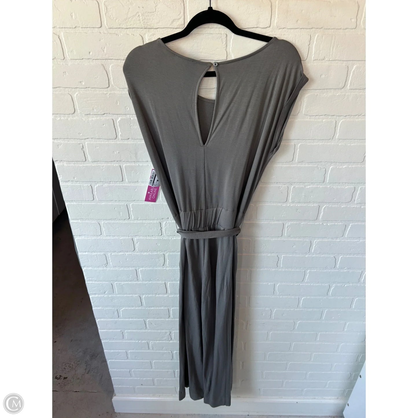Jumpsuit By Loft In Grey, Size: S
