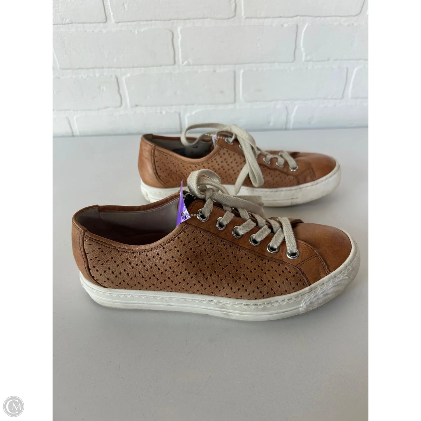 Shoes Sneakers By Paul Green In Brown, Size: 7.5
