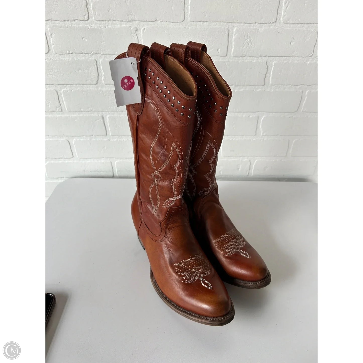 Boots Western By Freebird In Brown, Size: 12