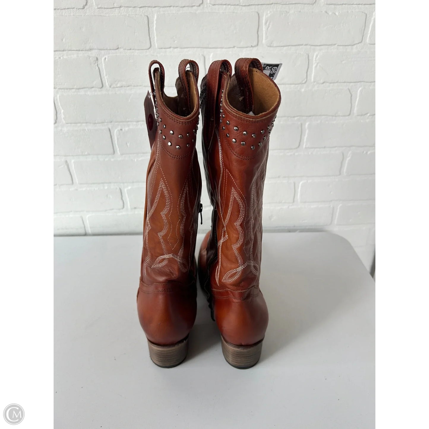 Boots Western By Freebird In Brown, Size: 12
