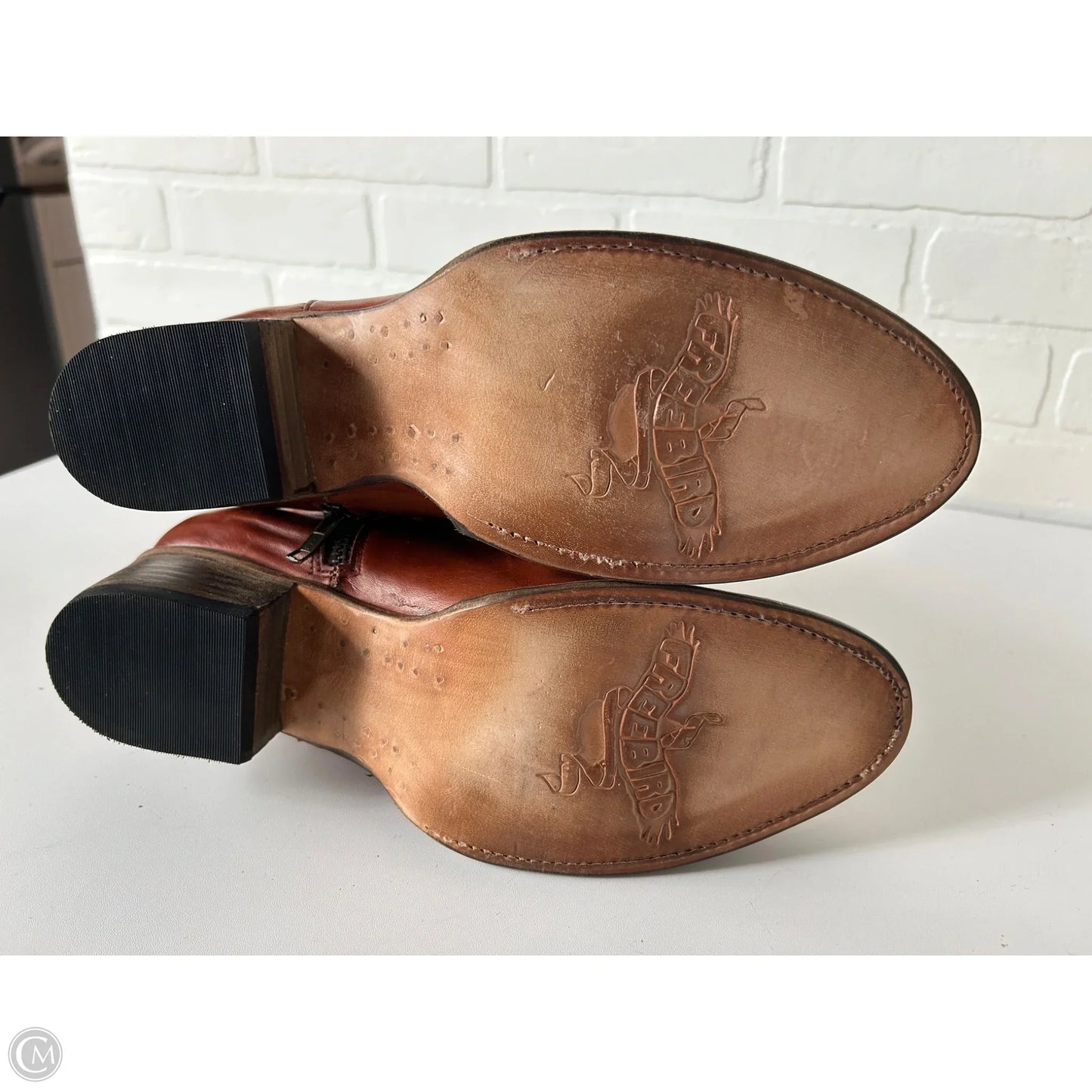 Boots Western By Freebird In Brown, Size: 12
