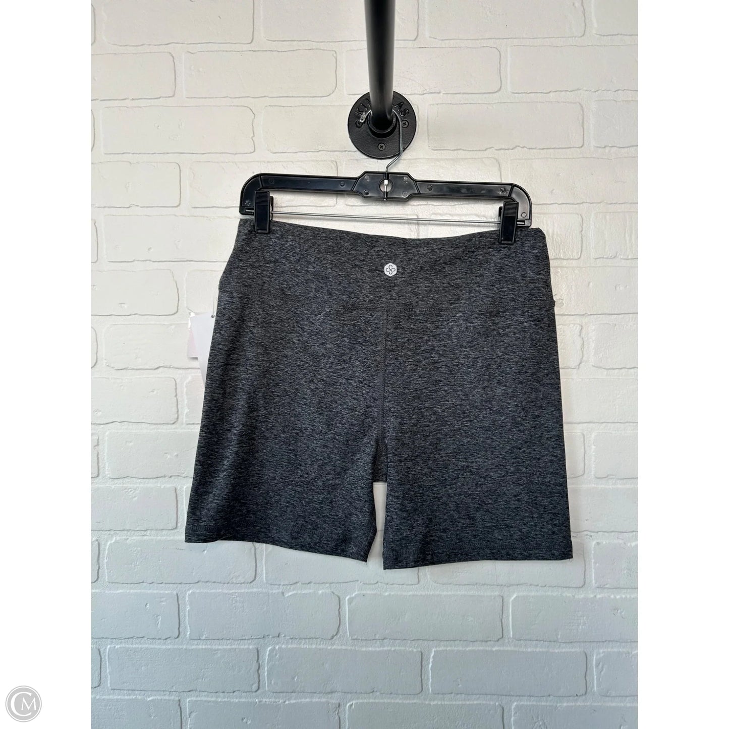 Athletic Shorts By Clothes Mentor In Grey, Size: 12