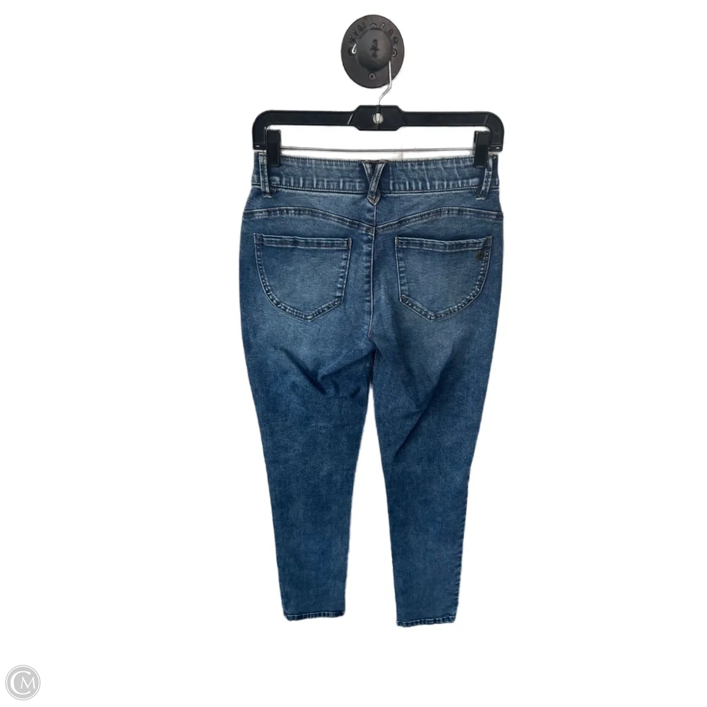 Jeans Skinny By Democracy In Blue Denim, Size: 2