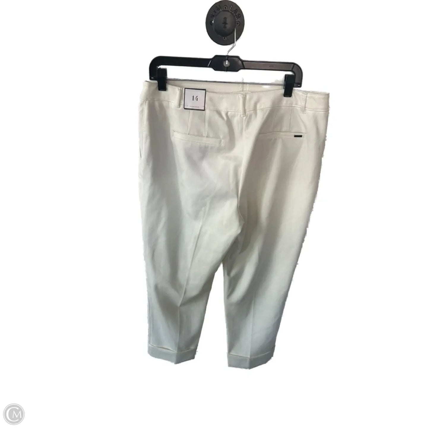 Pants Dress By White House Black Market In Cream, Size: 14