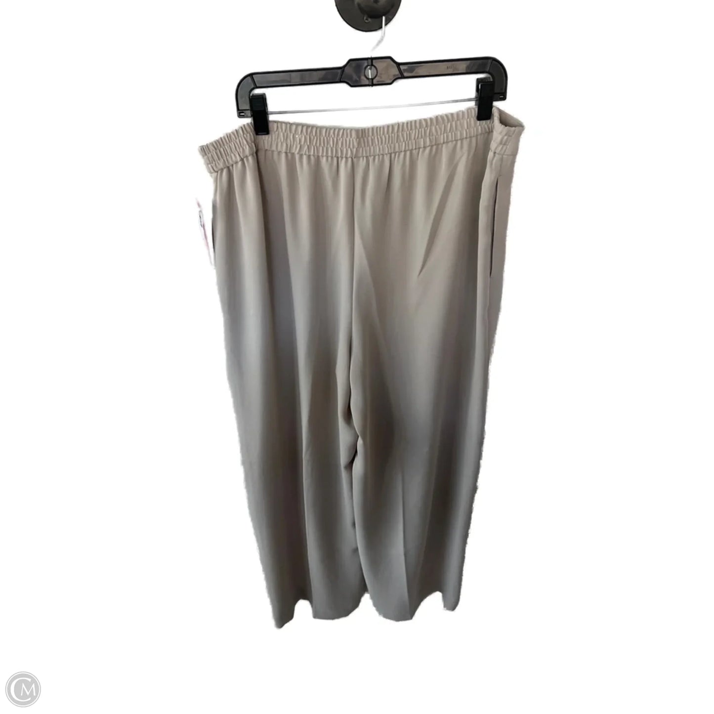 Pants Dress By Chicos In Tan, Size: 18