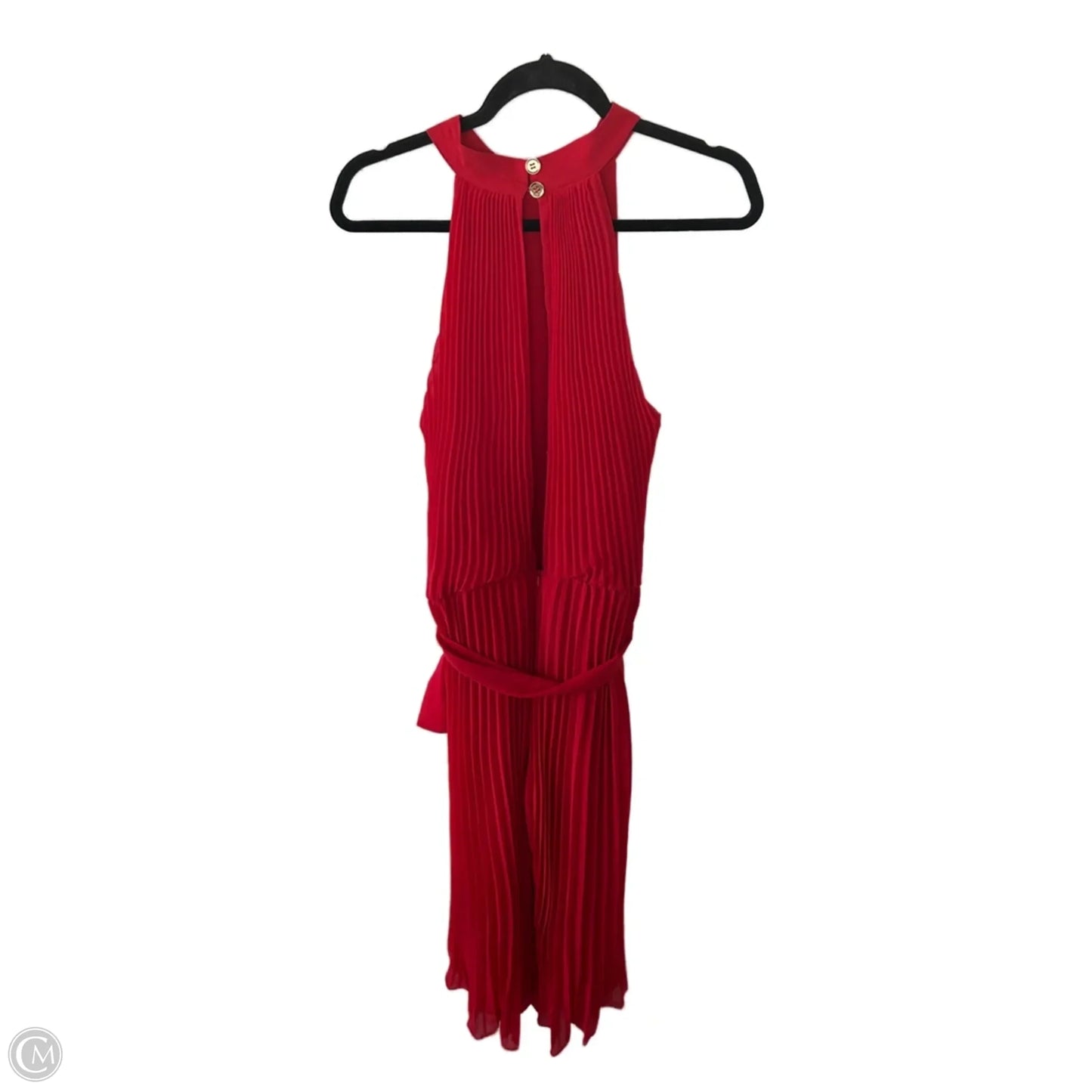 Dress Party Long By Boston Proper In Red, Size: 1x