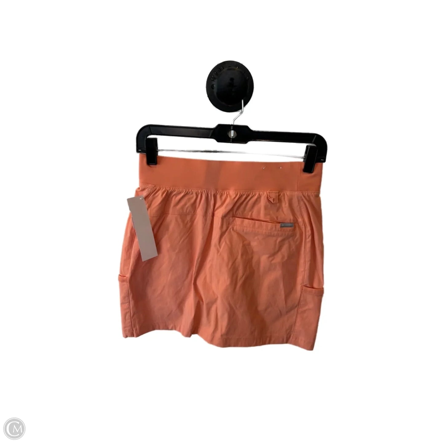 Athletic Skort By Columbia In Peach, Size: 2