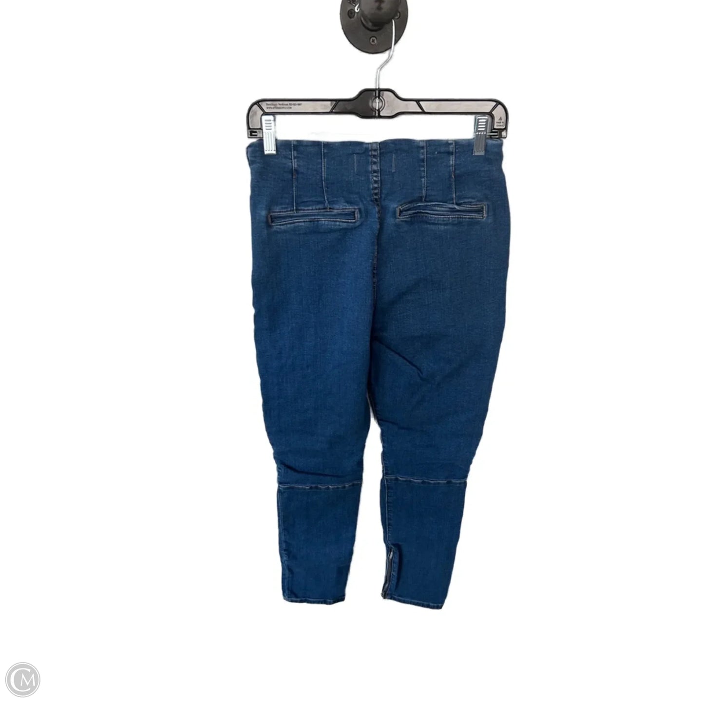 Jeans Jeggings By We The Free In Blue Denim, Size: 6