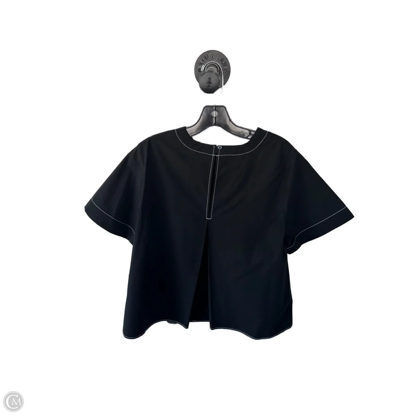 Top Short Sleeve By Maeve In Black, Size: S