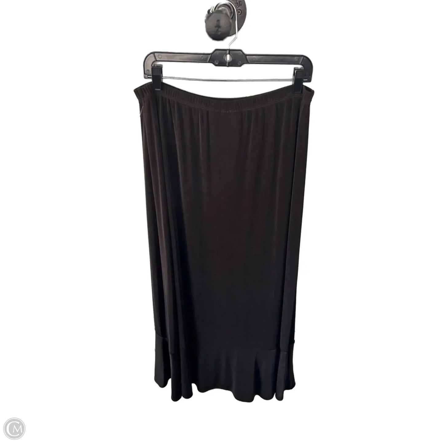 Skirt Maxi By Chicos In Brown, Size: 16