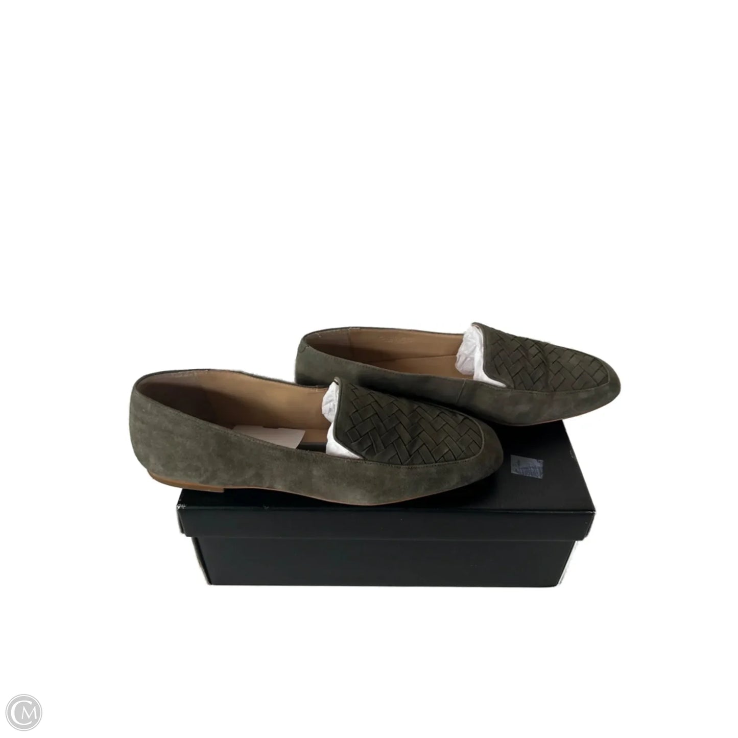 Shoes Flats By Talbots In Green, Size: 10