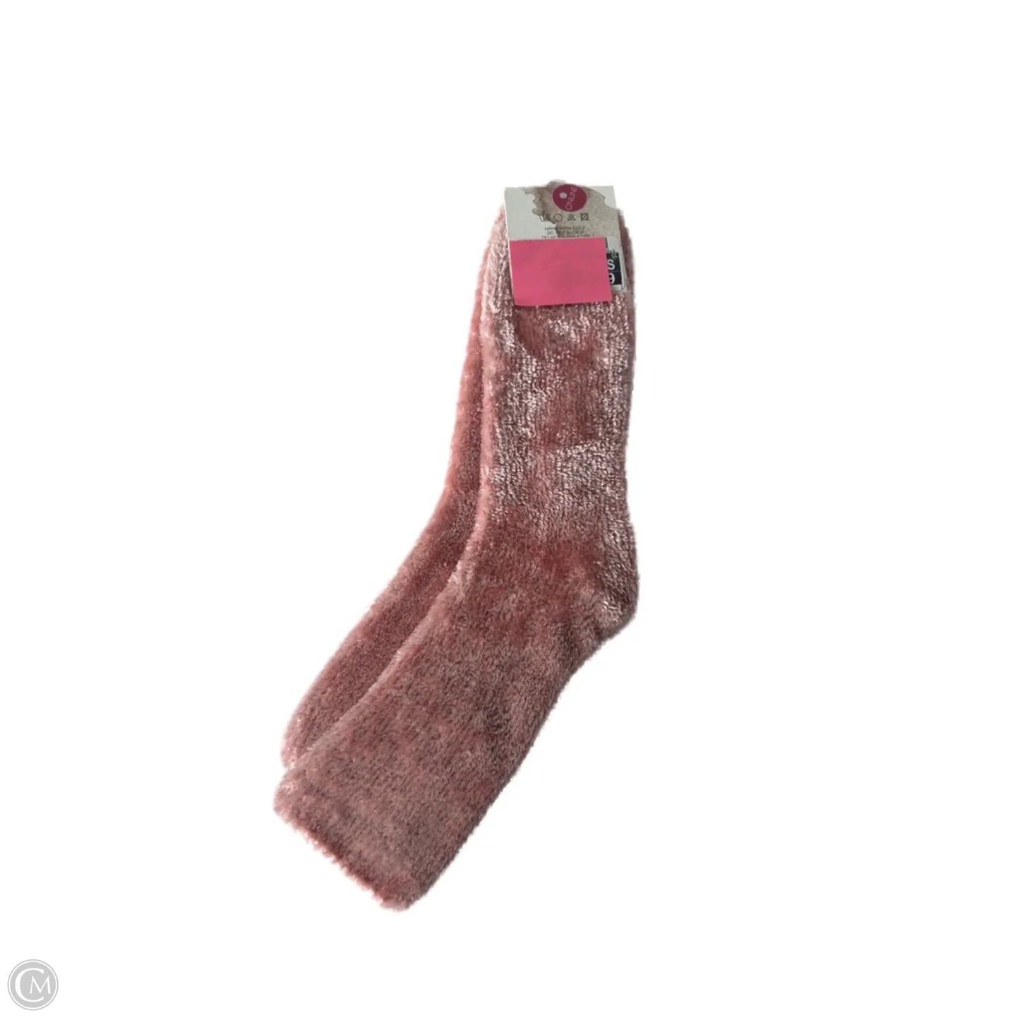 Socks By Clothes Mentor In Pink, Size: Osfm
