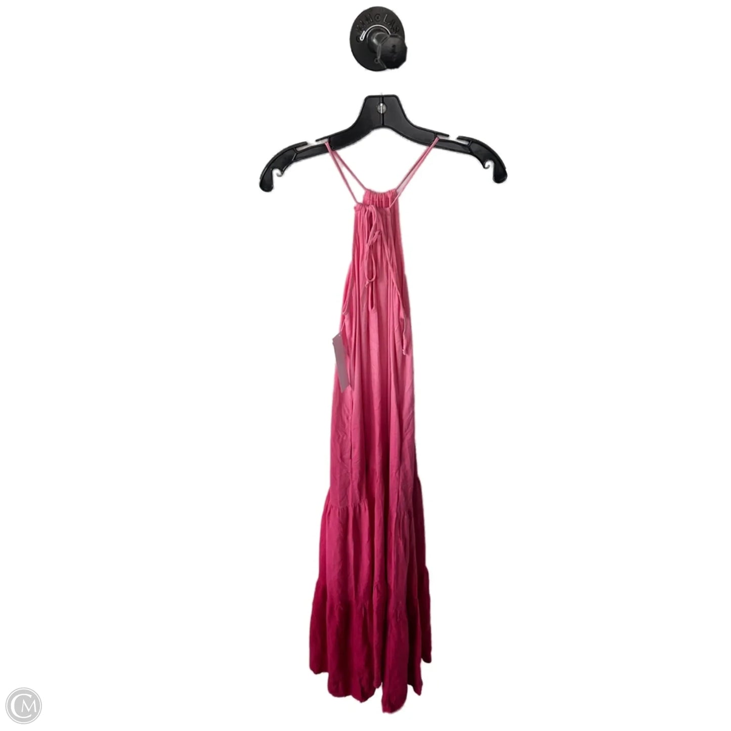 Dress Casual Maxi By Young Fabulous & Broke In Pink, Size: Xs