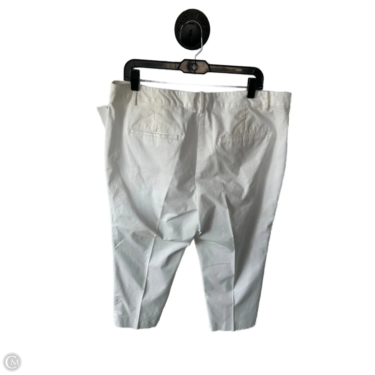 Pants Chinos & Khakis By Ann Taylor In White, Size: 16