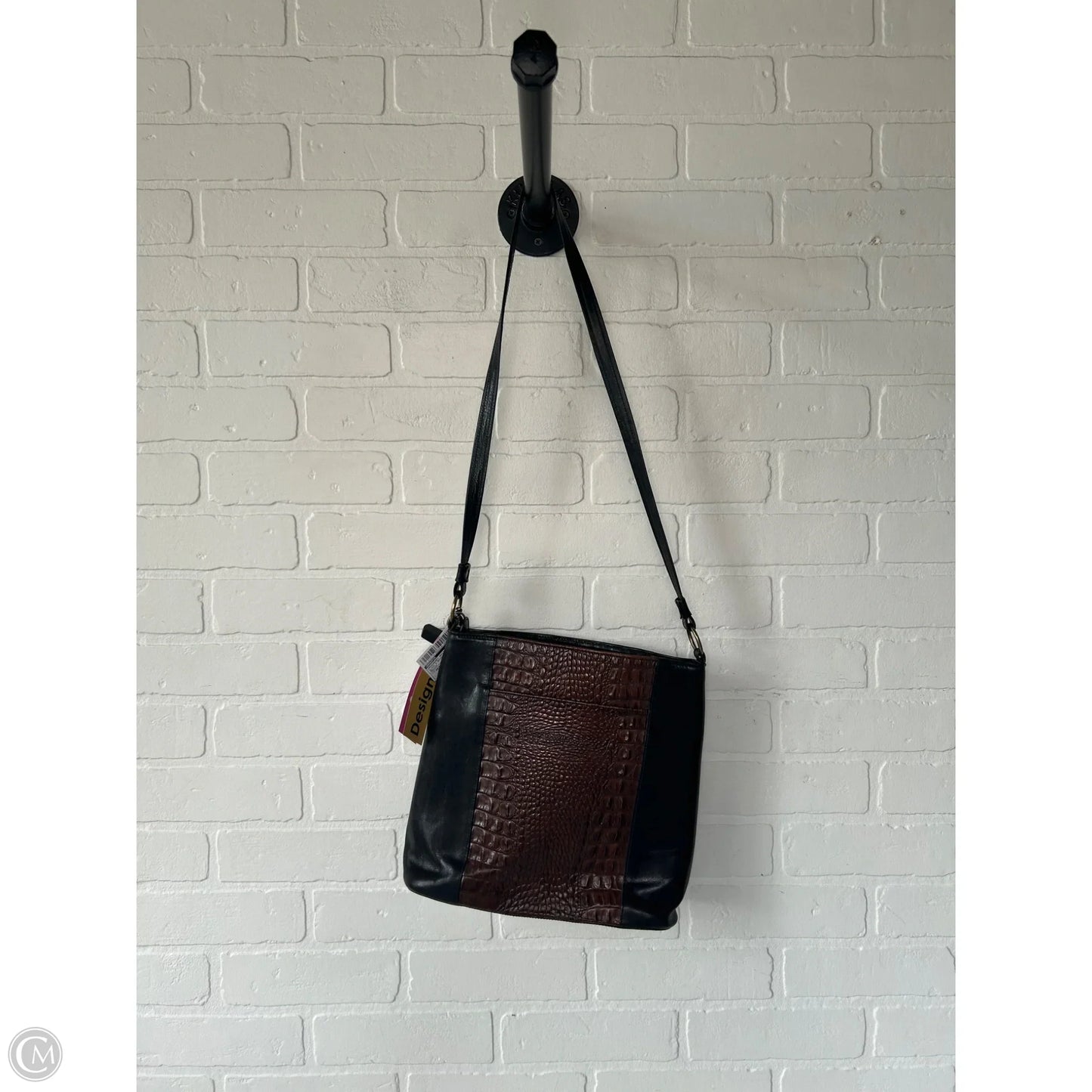 Crossbody Designer By Brahmin, Size: Medium