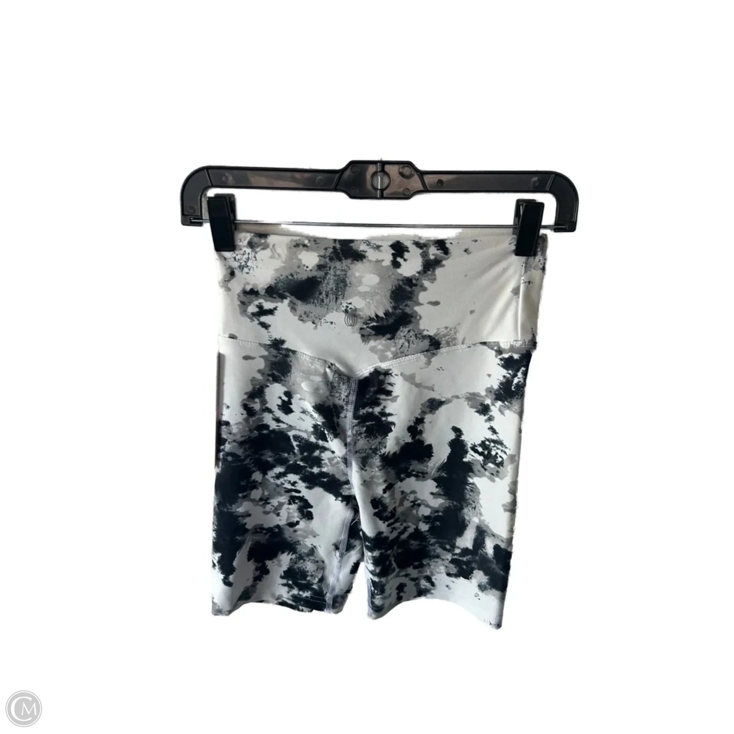 Athletic Shorts By Balance Collection In Grey & White, Size: 6