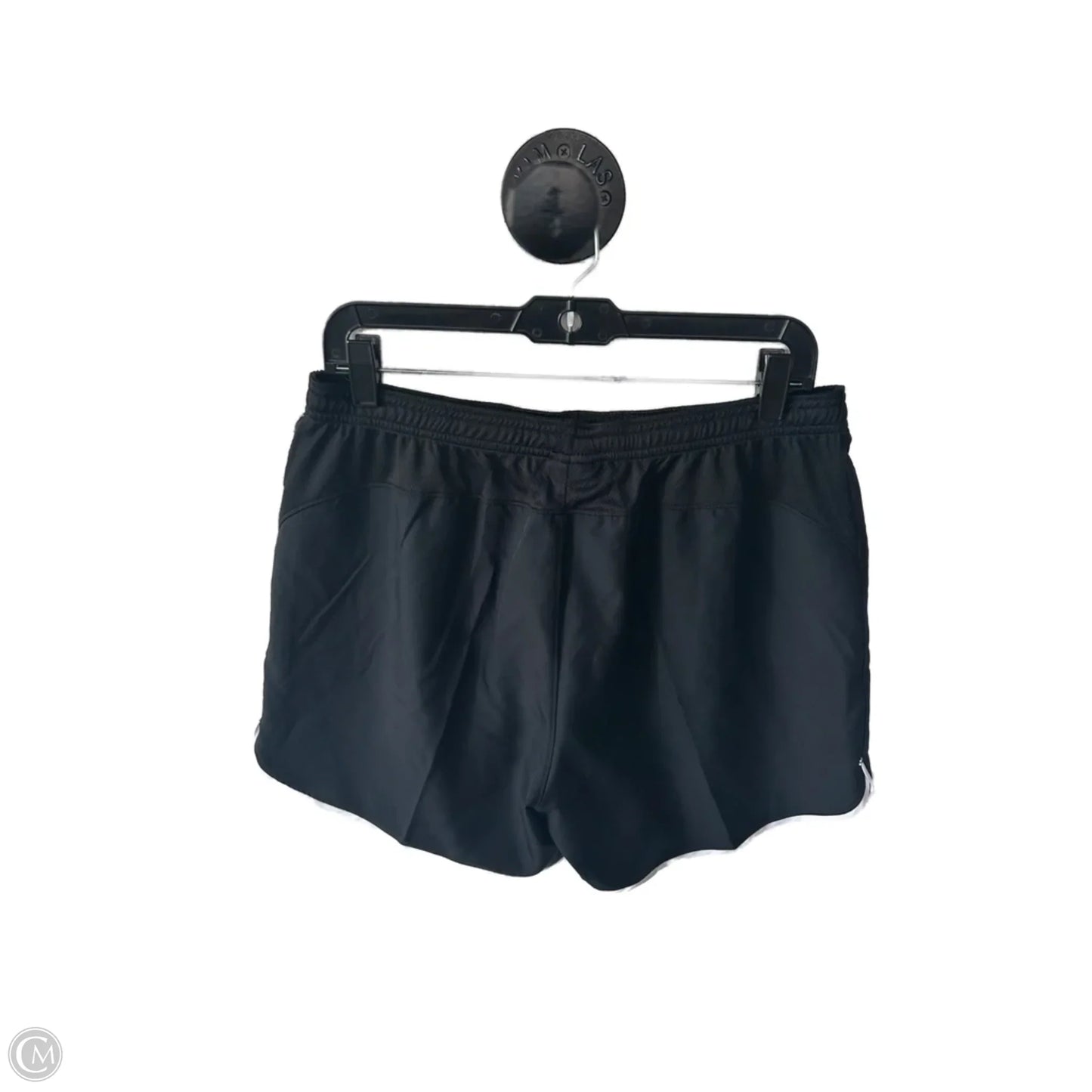 Athletic Shorts By Nike In Black & White, Size: 12