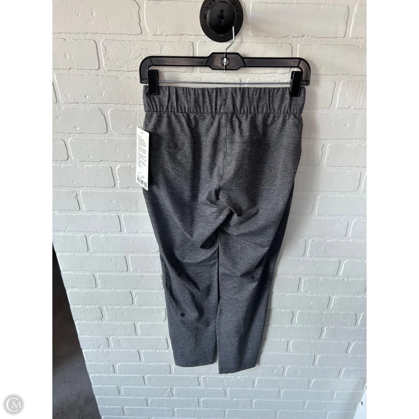 Athletic Pants By Lululemon In Grey, Size: 2
