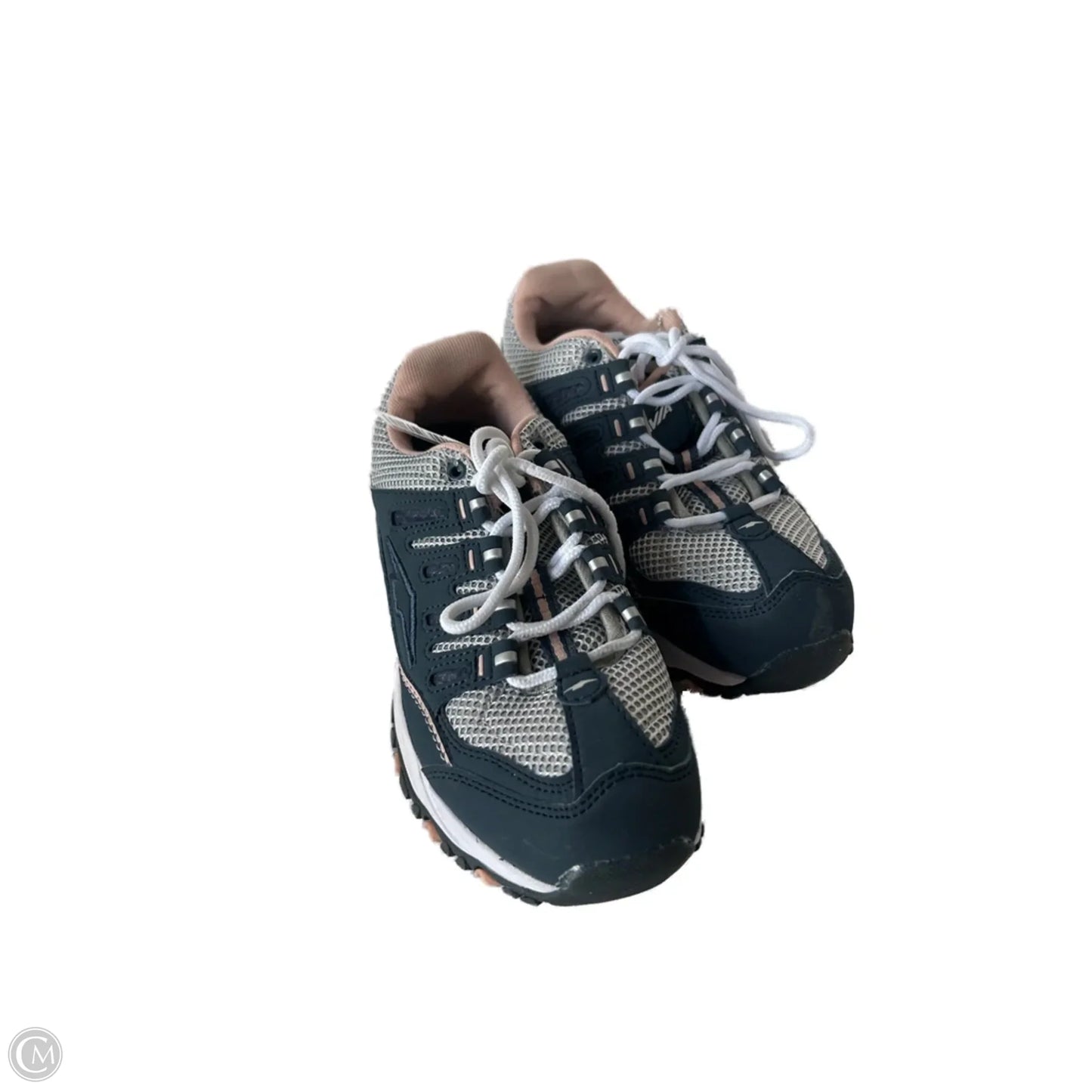 Shoes Athletic By Avia In Blue & Grey, Size: 6