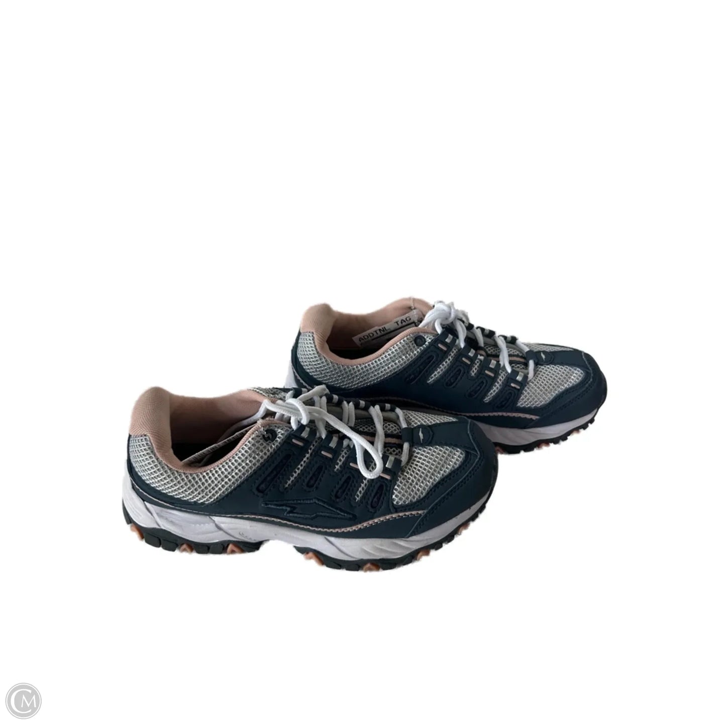 Shoes Athletic By Avia In Blue & Grey, Size: 6