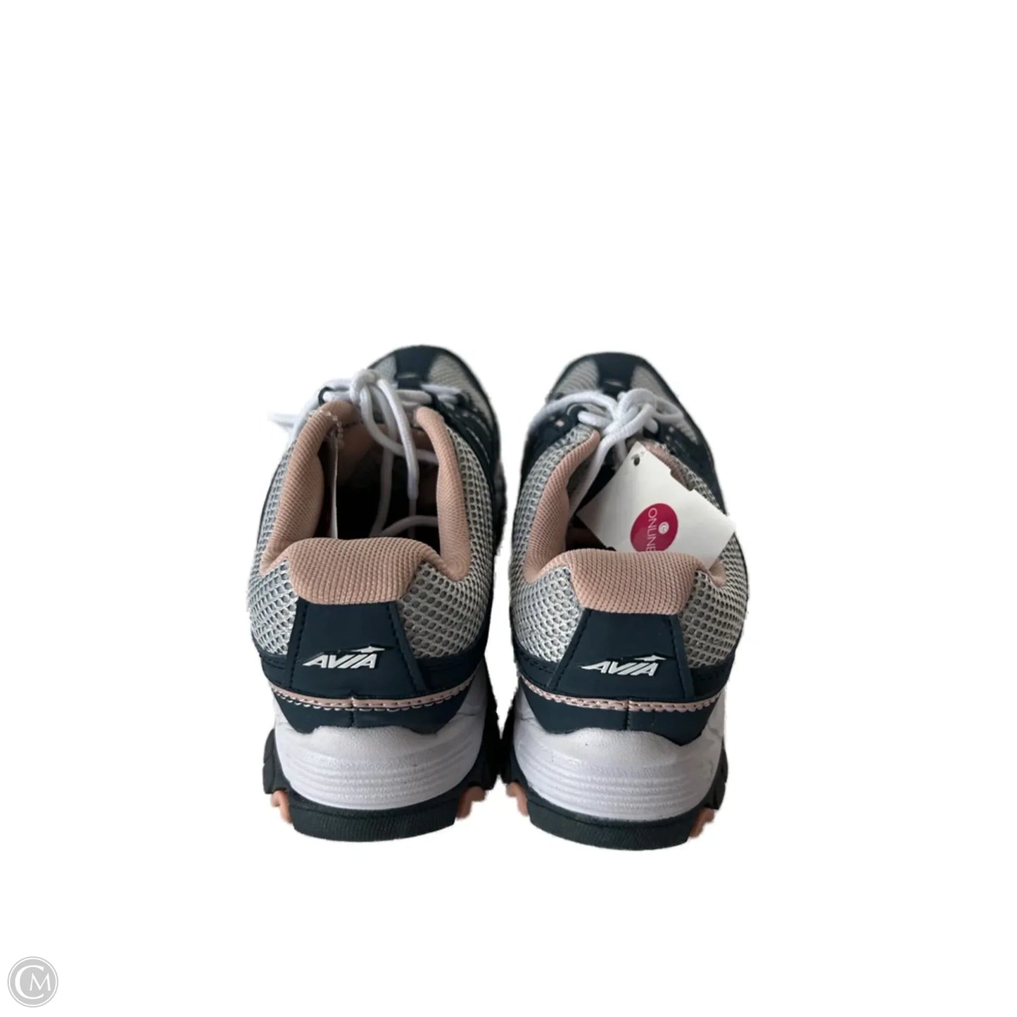 Shoes Athletic By Avia In Blue & Grey, Size: 6