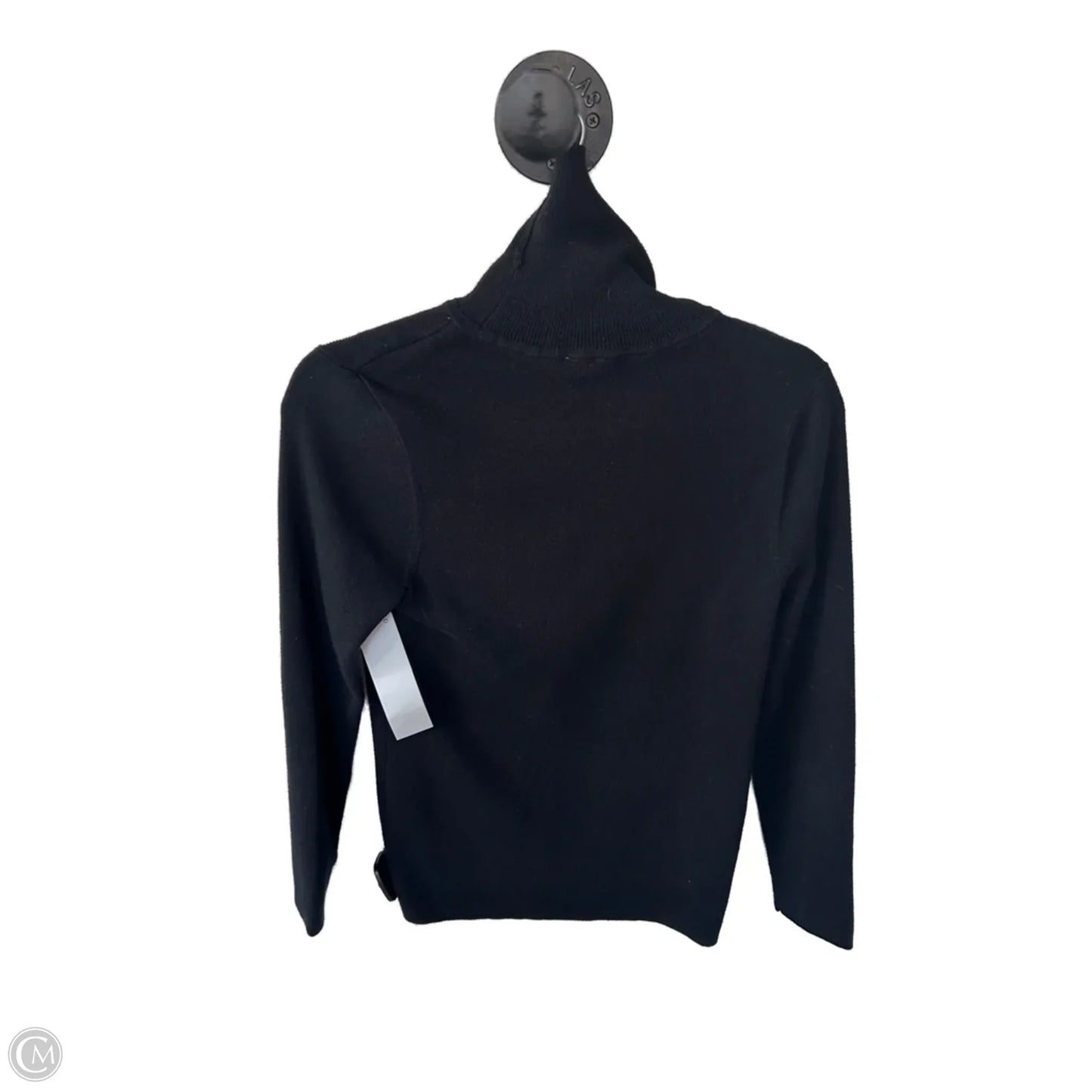 Sweater By Chicos In Black, Size: M