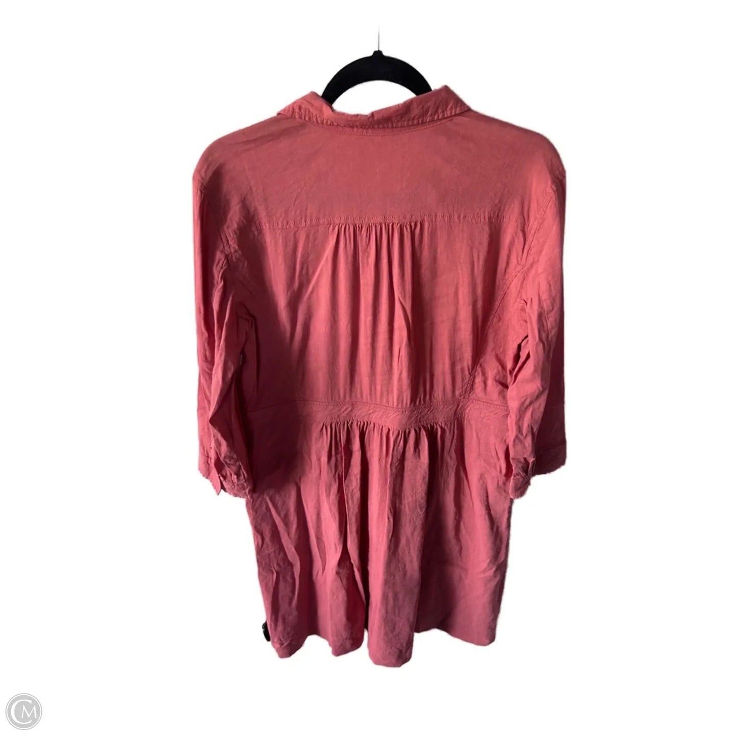 Dress Work By Eileen Fisher In Orange, Size: M