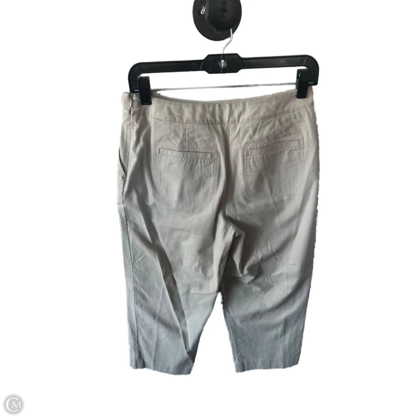 Pants Cropped By Talbots In Tan, Size: 4