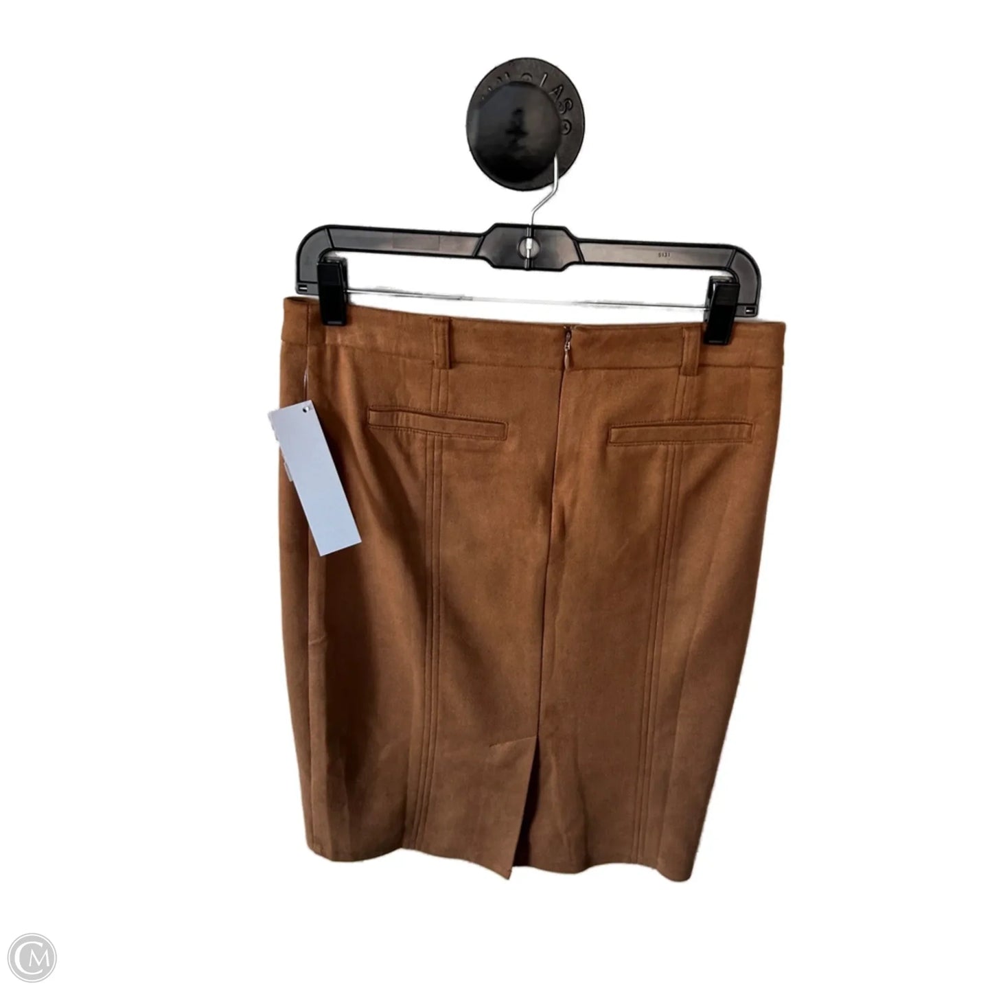 Skirt Mini & Short By Clothes Mentor In Brown, Size: 12