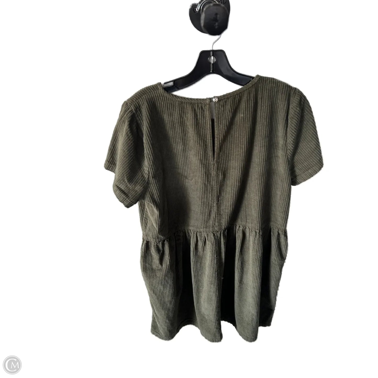 Dress Casual Short By Clothes Mentor In Green, Size: L