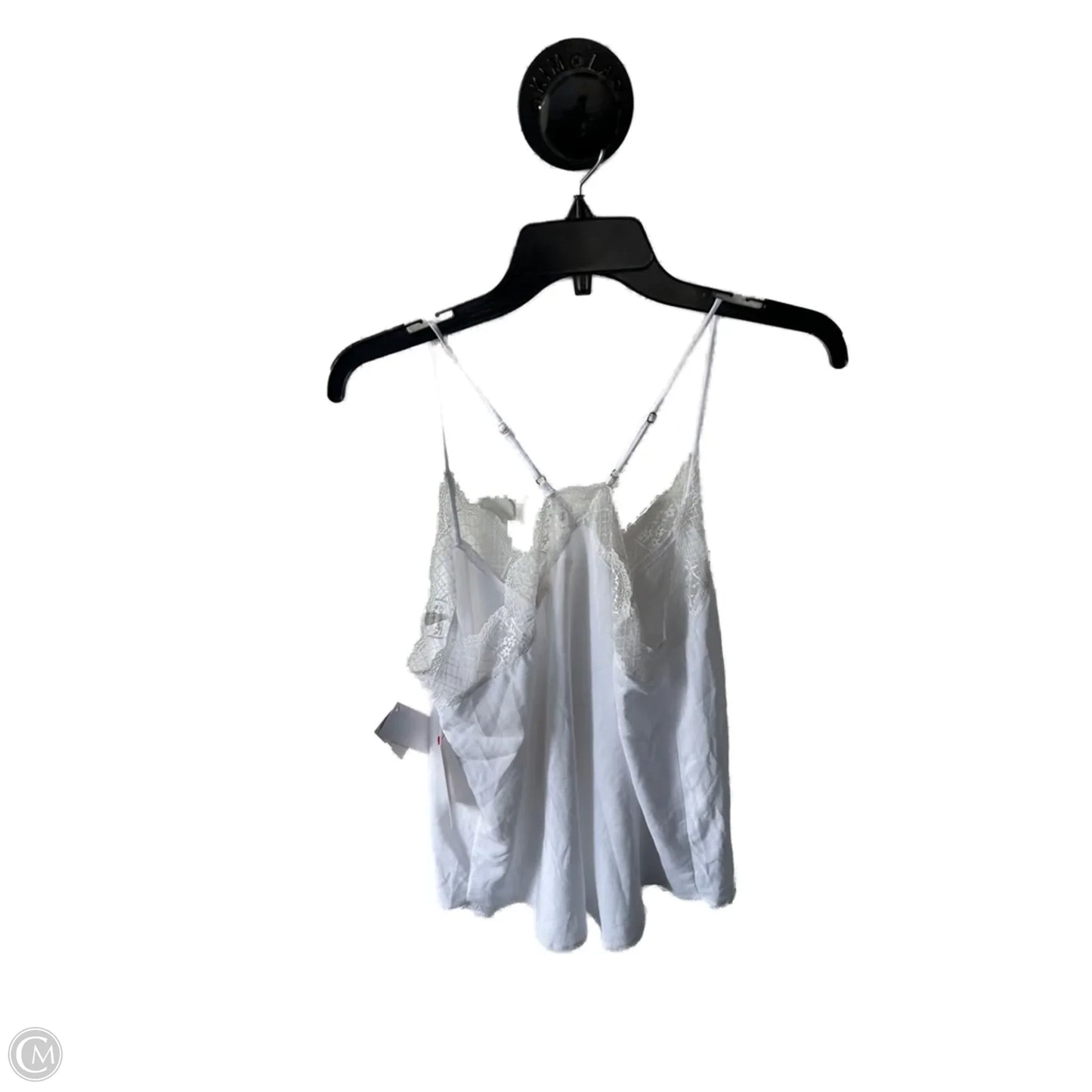Top Cami By Love Stitch In White, Size: L