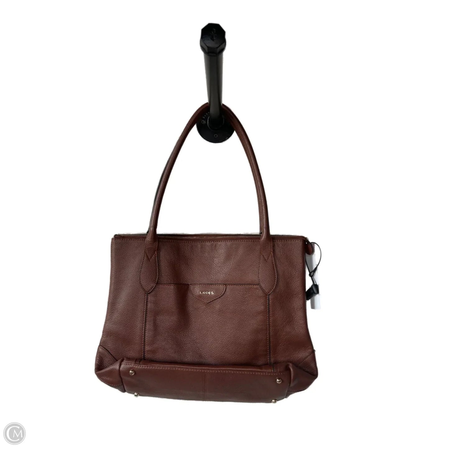 Tote Leather By Lodis, Size: Large