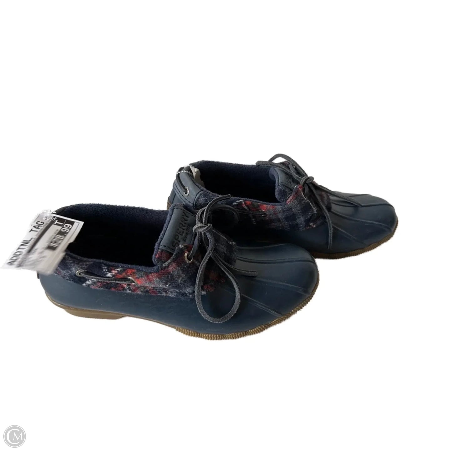 Boots Snow By Sperry In Blue, Size: 7.5