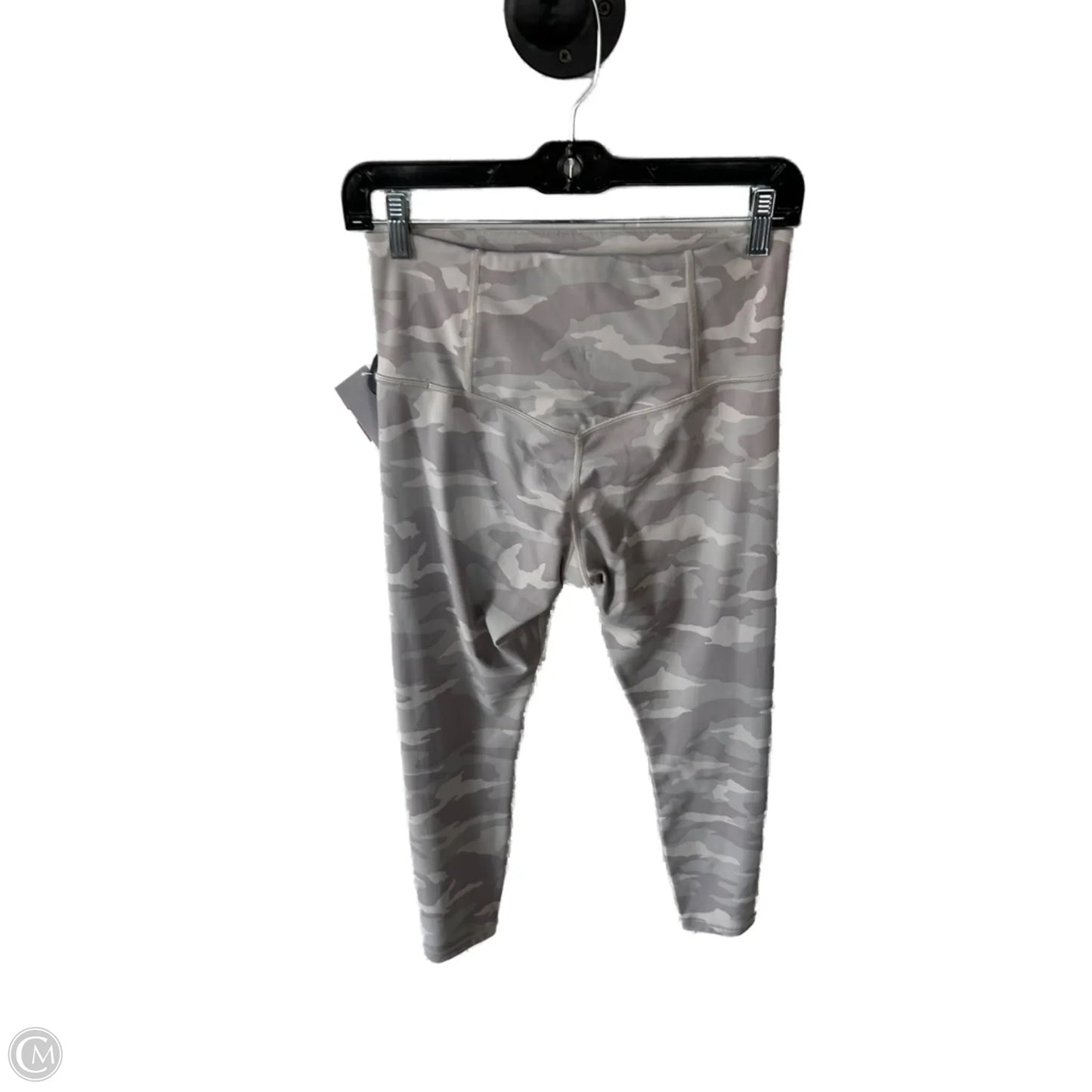 Athletic Leggings By Athleta In Camouflage Print, Size: 4