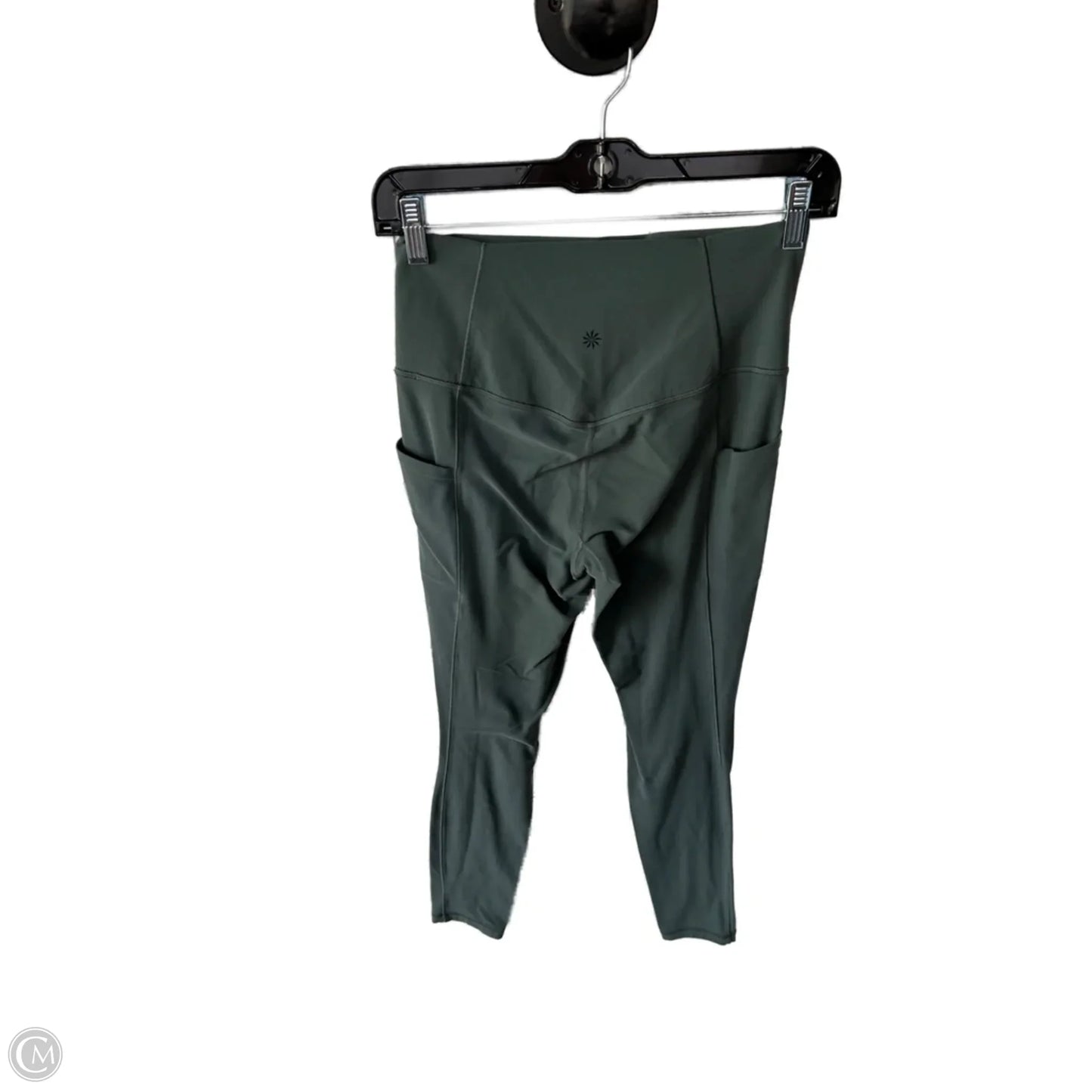 Athletic Leggings By Athleta In Green, Size: 4