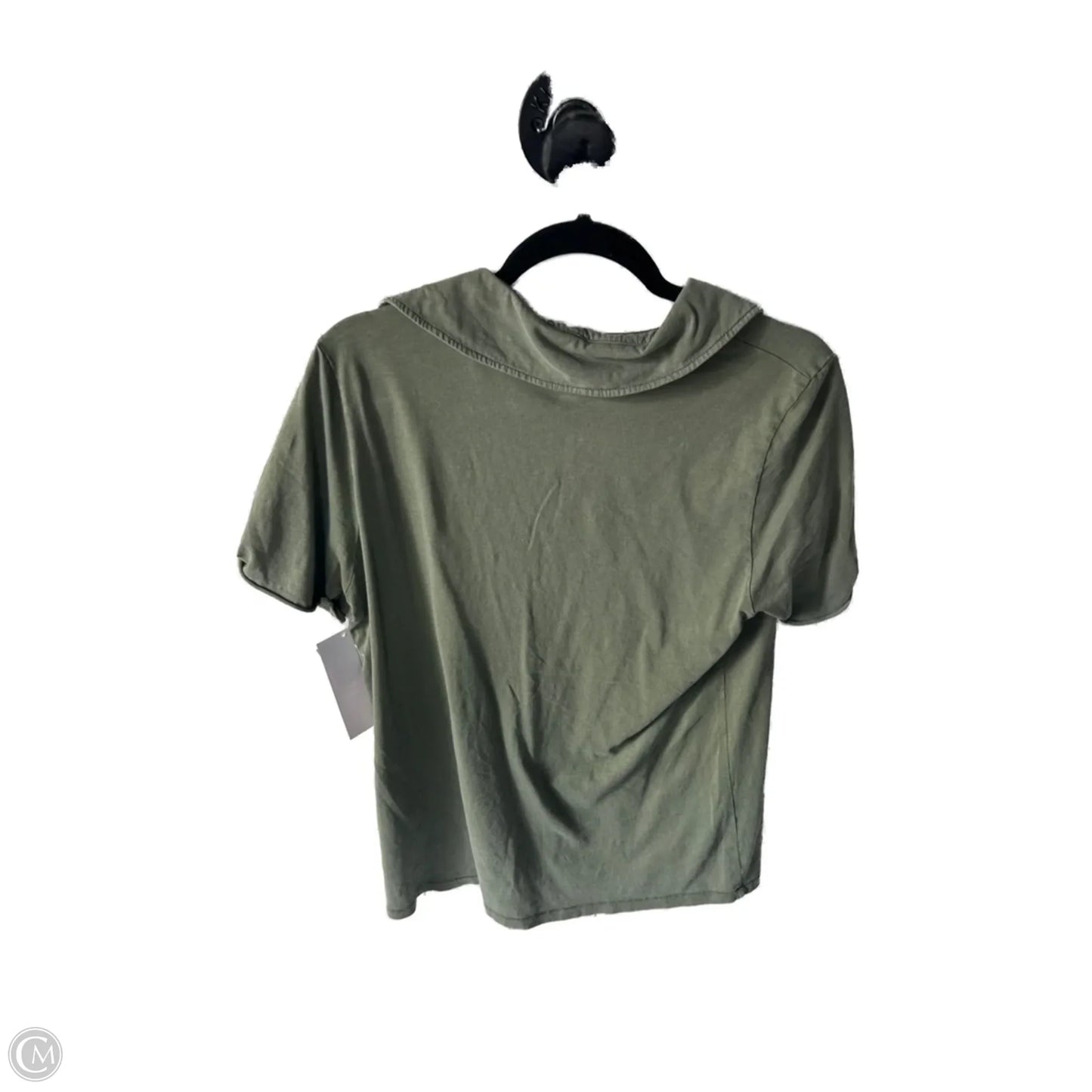 Top Short Sleeve By Sundance In Green, Size: S