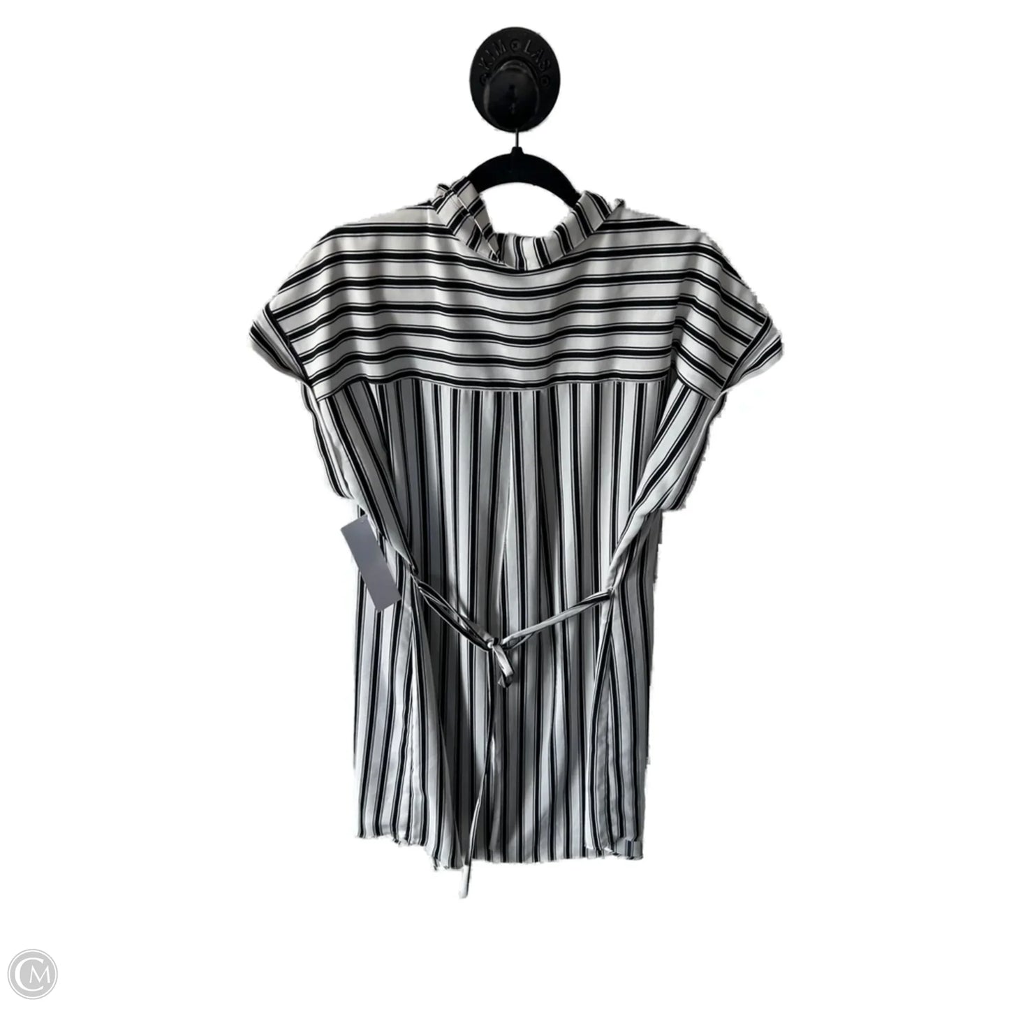 Dress Work By Express In Black & White, Size: Xl