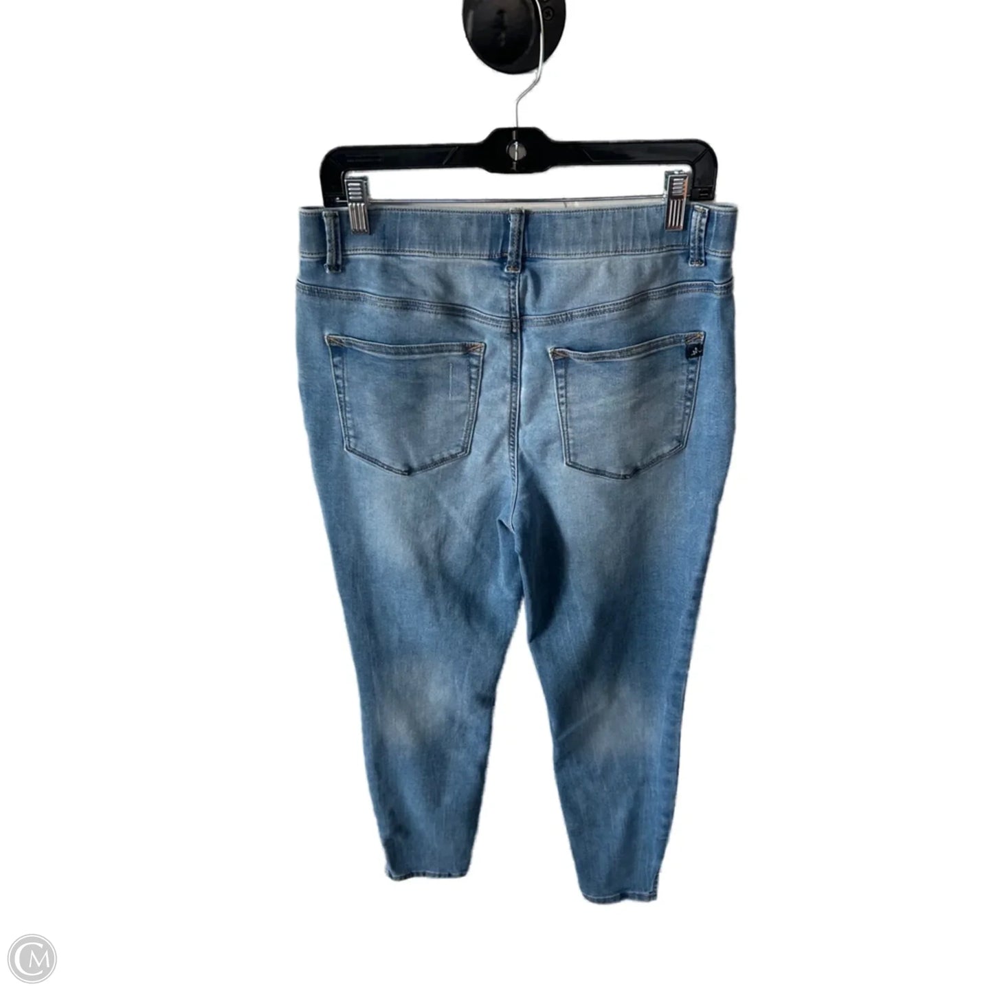 Jeans Jeggings By Maurices In Blue Denim, Size: 10