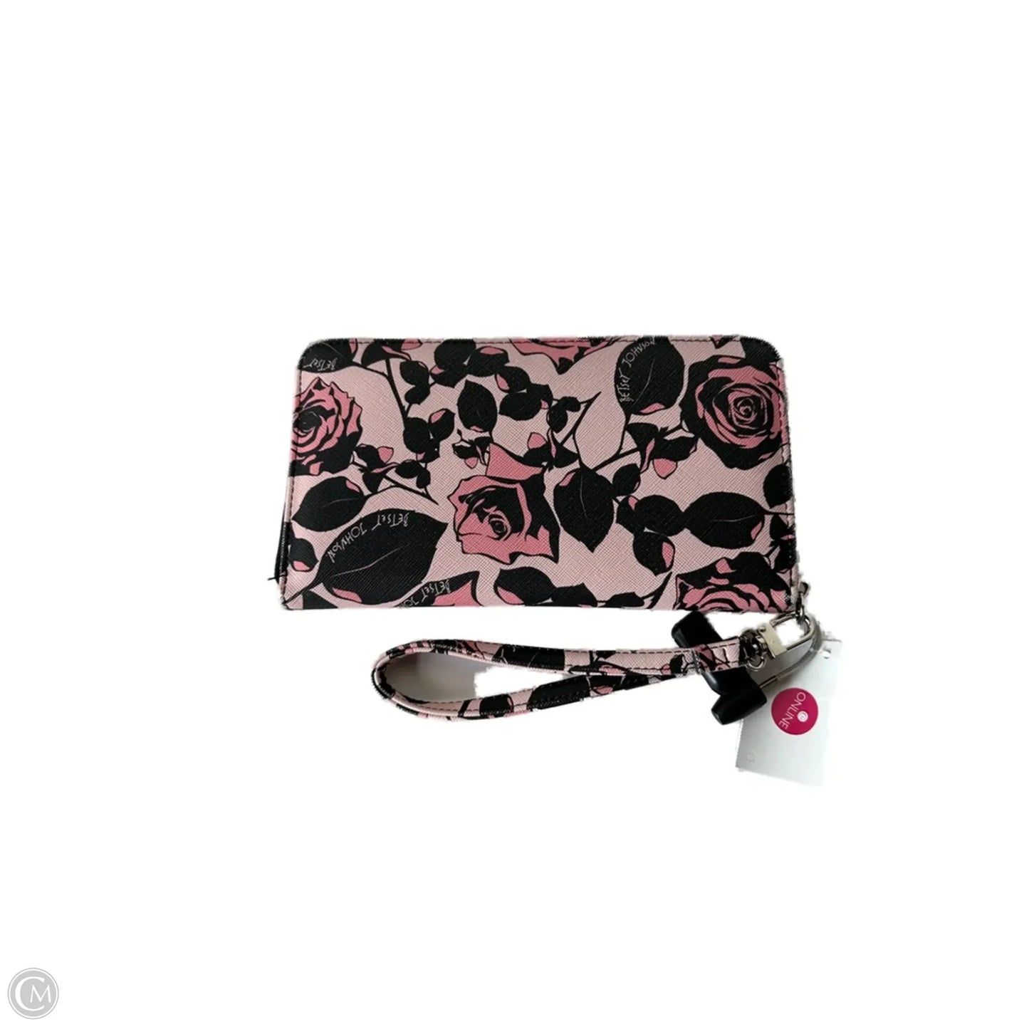 Wristlet By Betsey Johnson, Size: Large