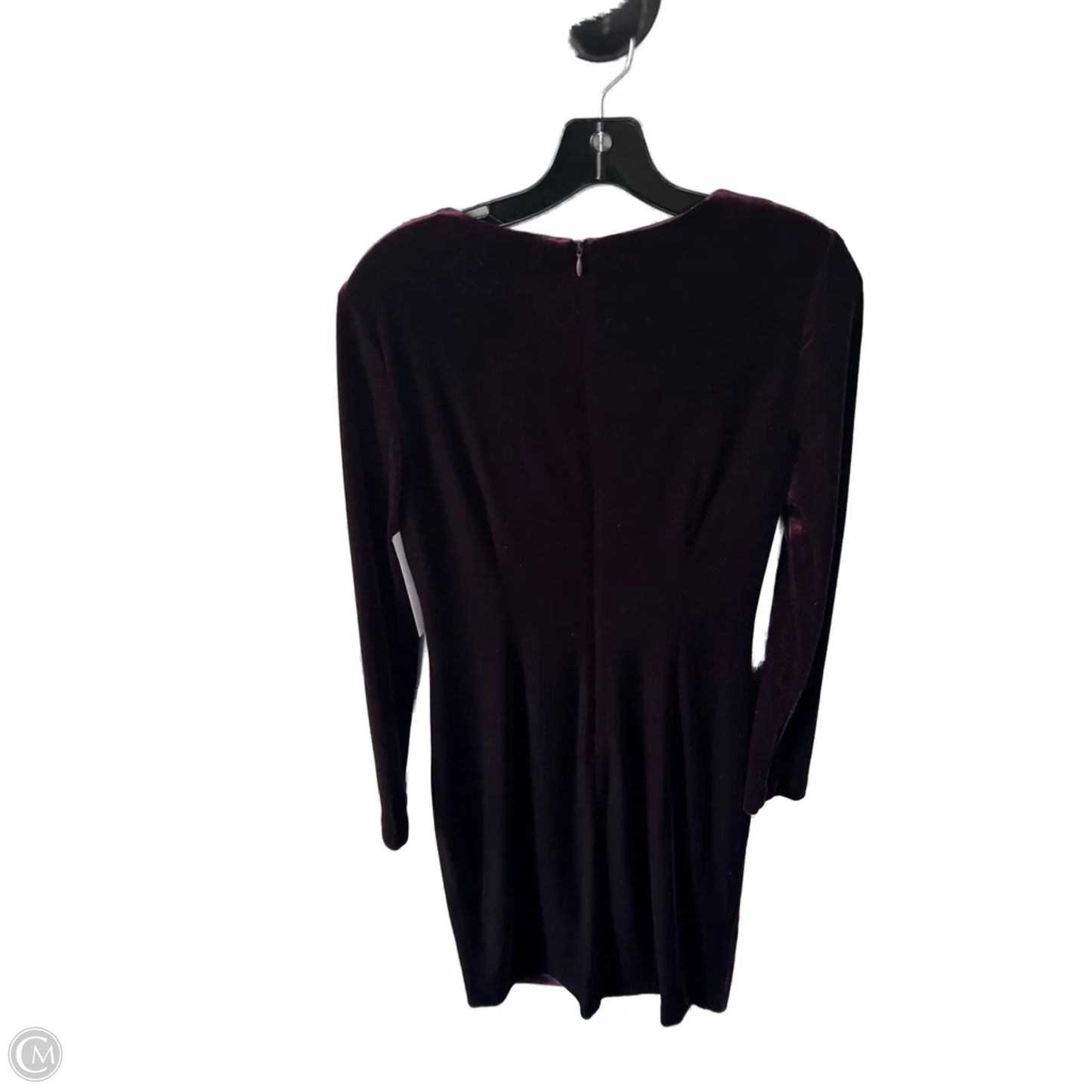 Dress Party Midi By Clothes Mentor In Purple, Size: M