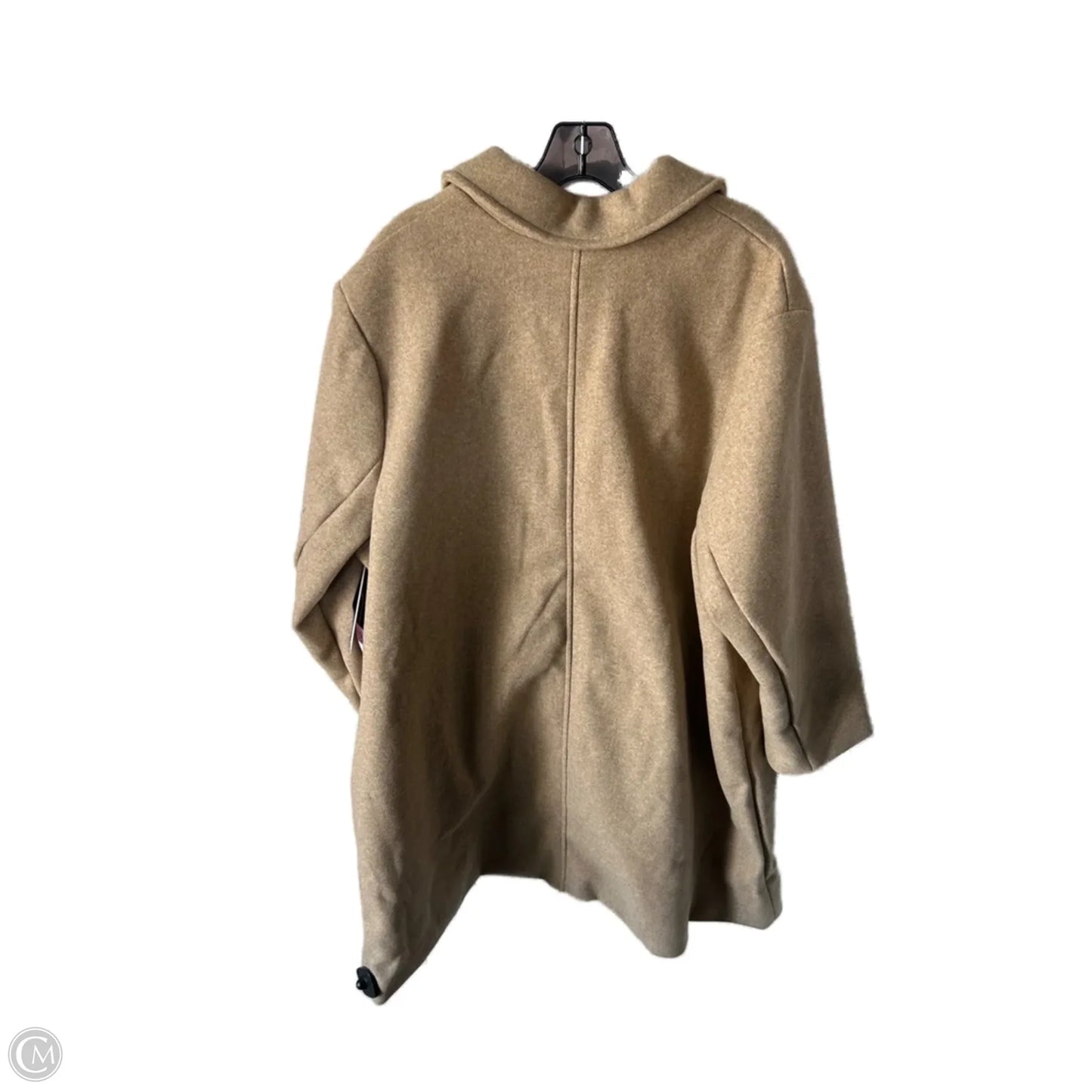 Coat Peacoat By Old Navy In Tan, Size: 3x