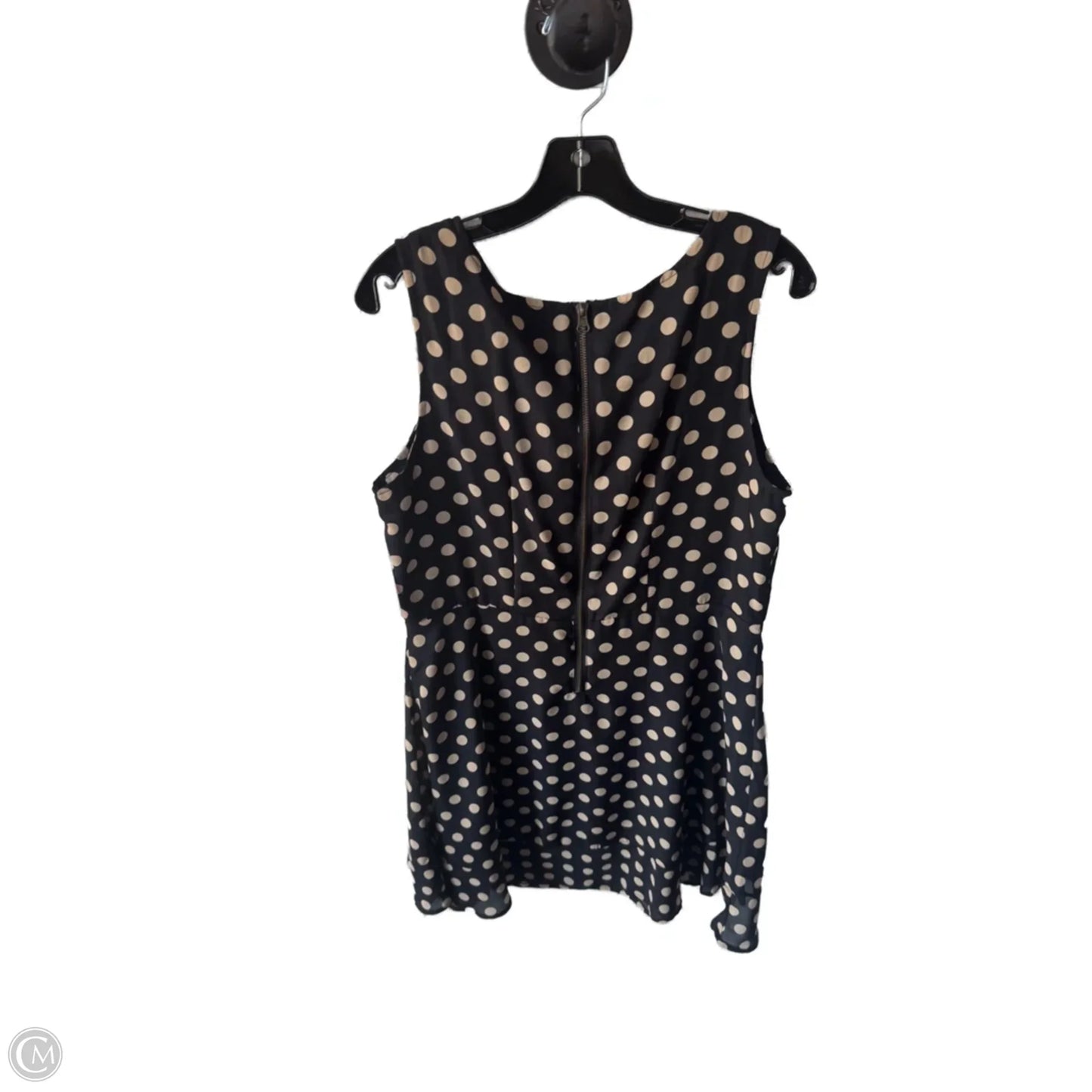 Dress Work By Charming Charlie In Black & Tan, Size: L