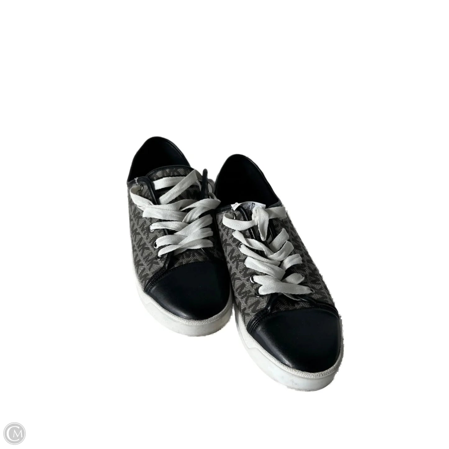 Shoes Sneakers By Michael By Michael Kors In Black & Grey, Size: 9.5