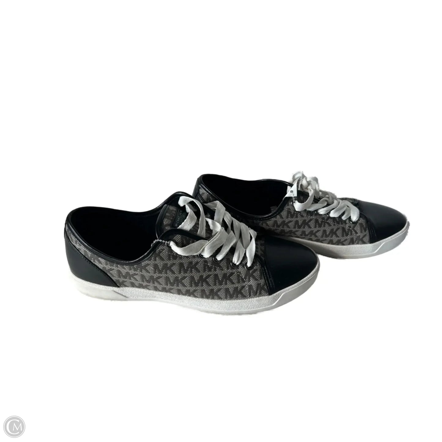 Shoes Sneakers By Michael By Michael Kors In Black & Grey, Size: 9.5
