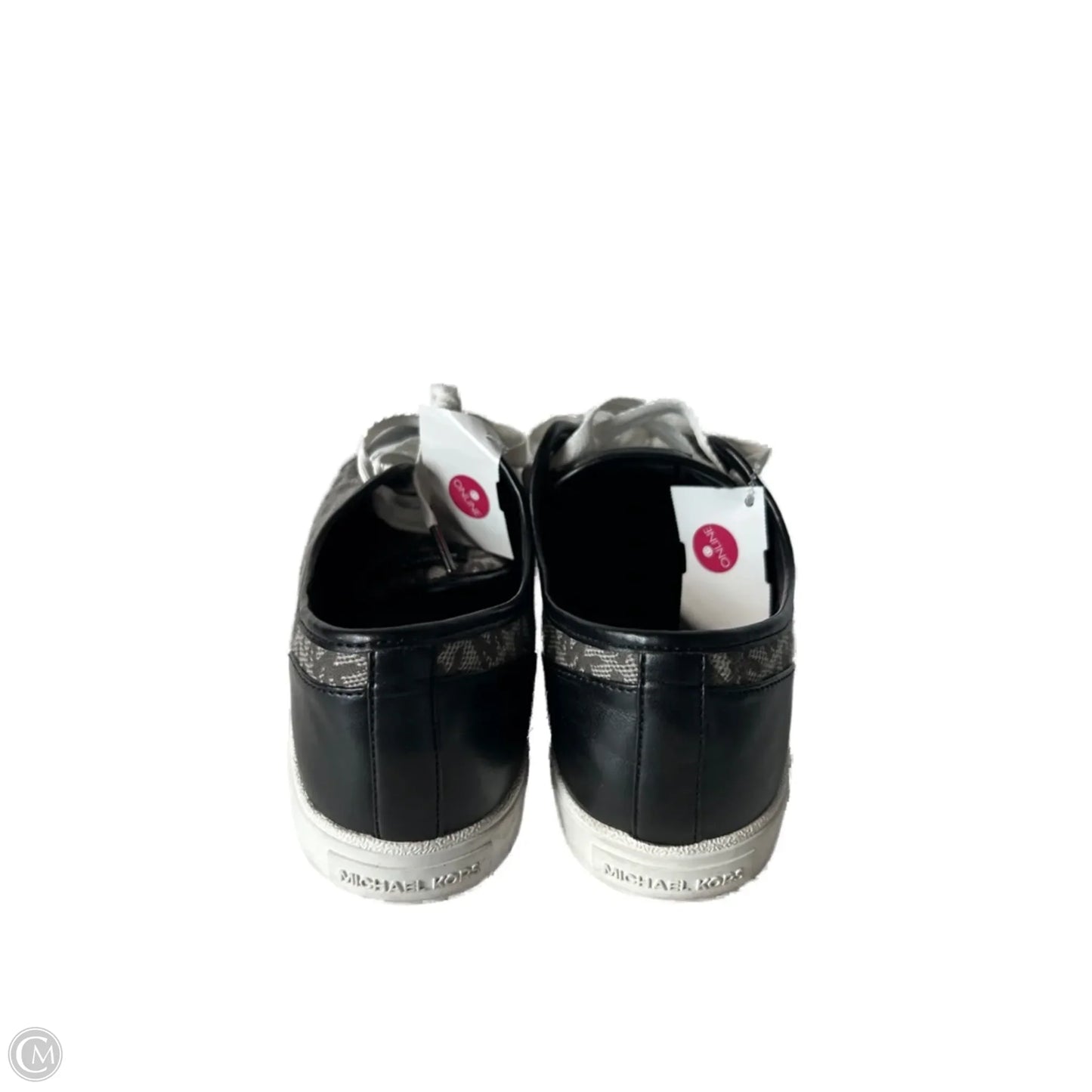 Shoes Sneakers By Michael By Michael Kors In Black & Grey, Size: 9.5