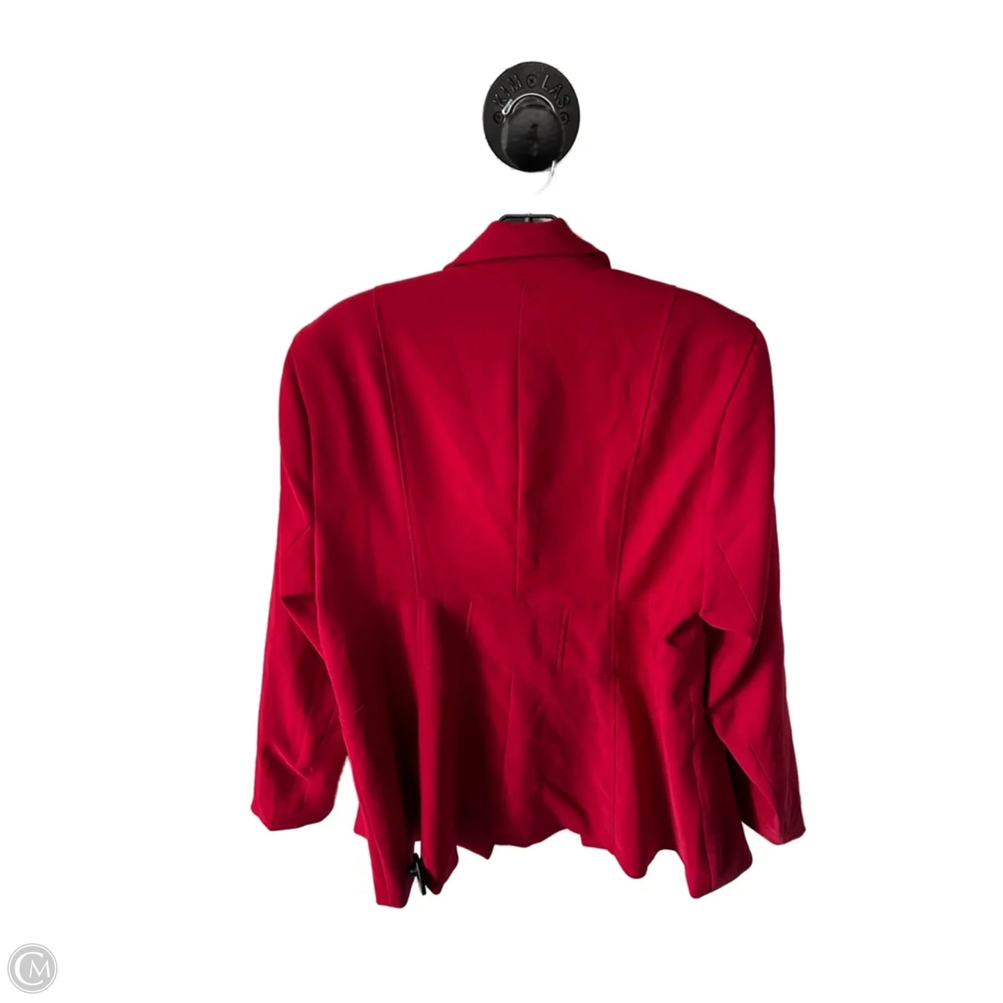 Blazer By Torrid In Red, Size: 2x