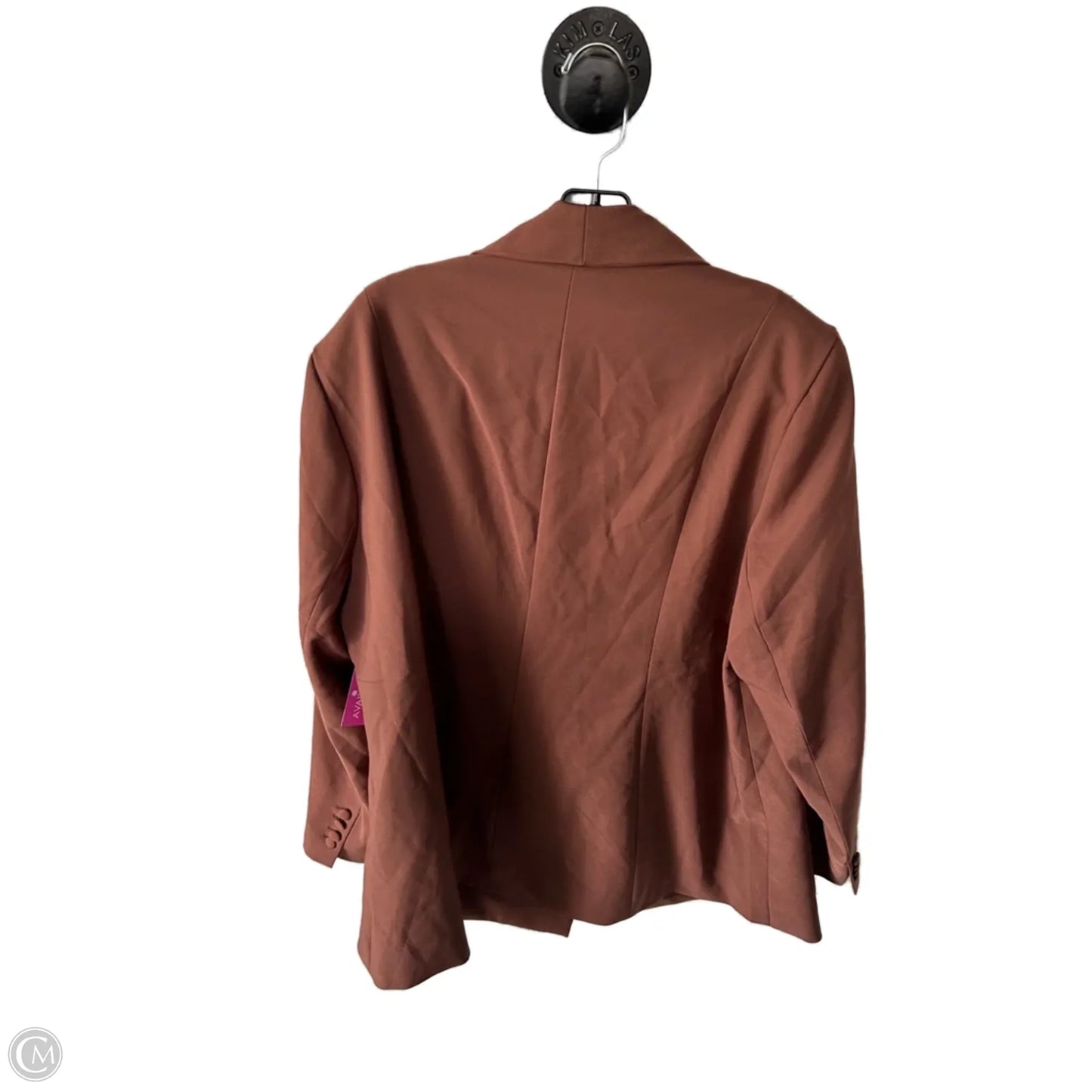 Blazer By Torrid In Brown, Size: 2x